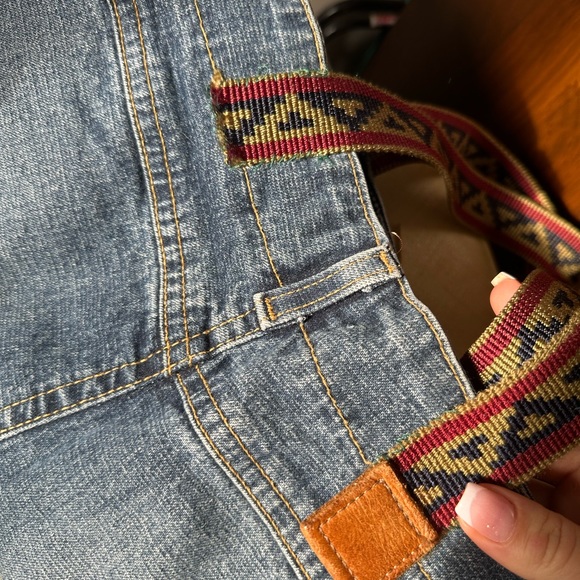 BRAND NEW Blue Jean Baby Custom and Handmade Denim shoulder bag - Picture 3 of 6